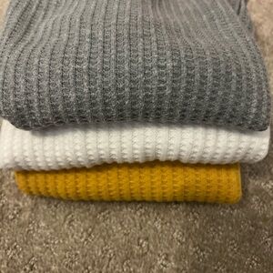 Garanimals waffle knit long sleeve bundle